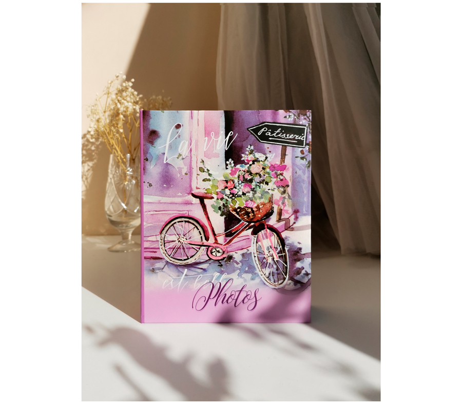 Фотоальбом Полином 100 фото 10х15 см Travel