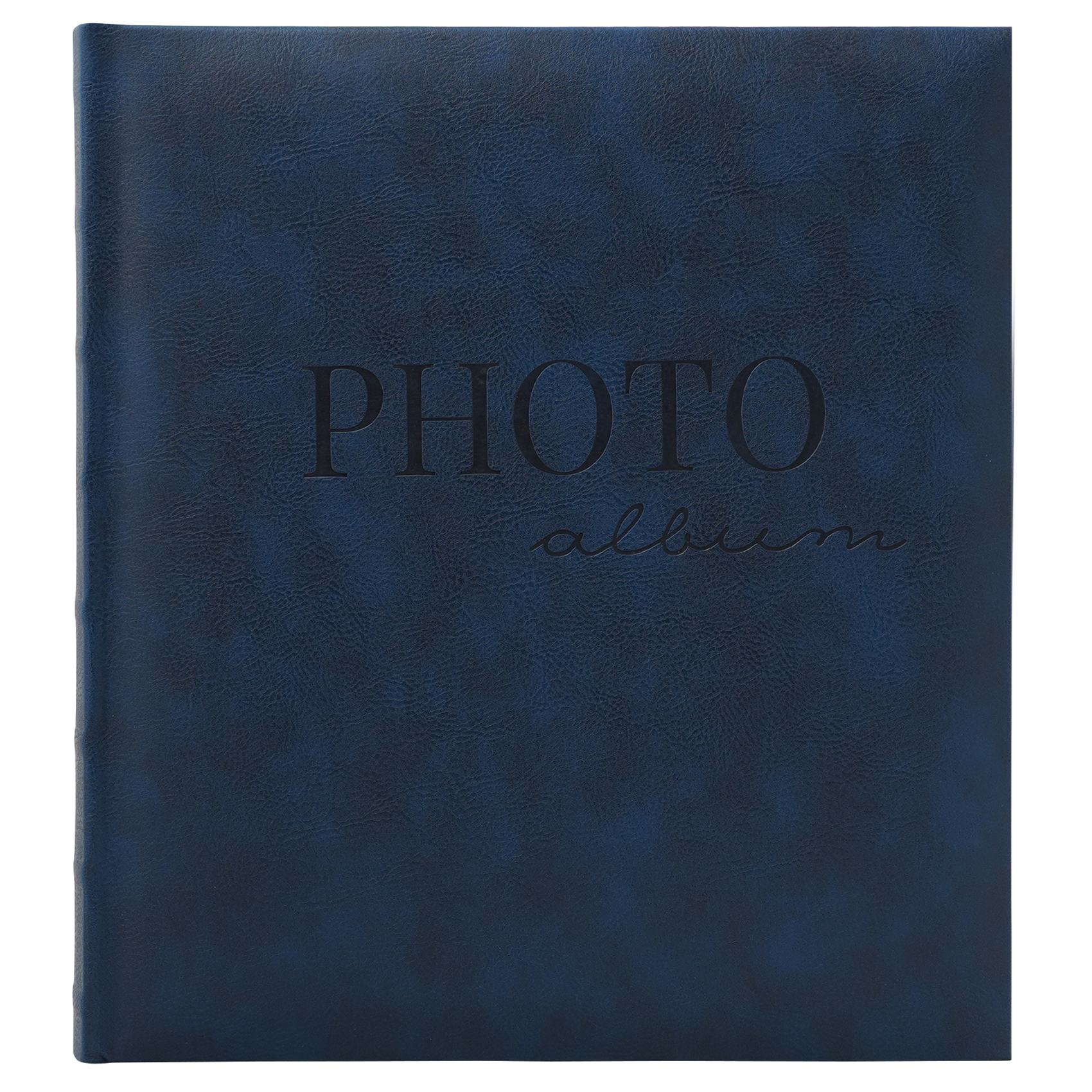 Фотоальбом Fotografia 10x15 см 200 фото, книжный переплет, синий, FA-EBBM200 - 865