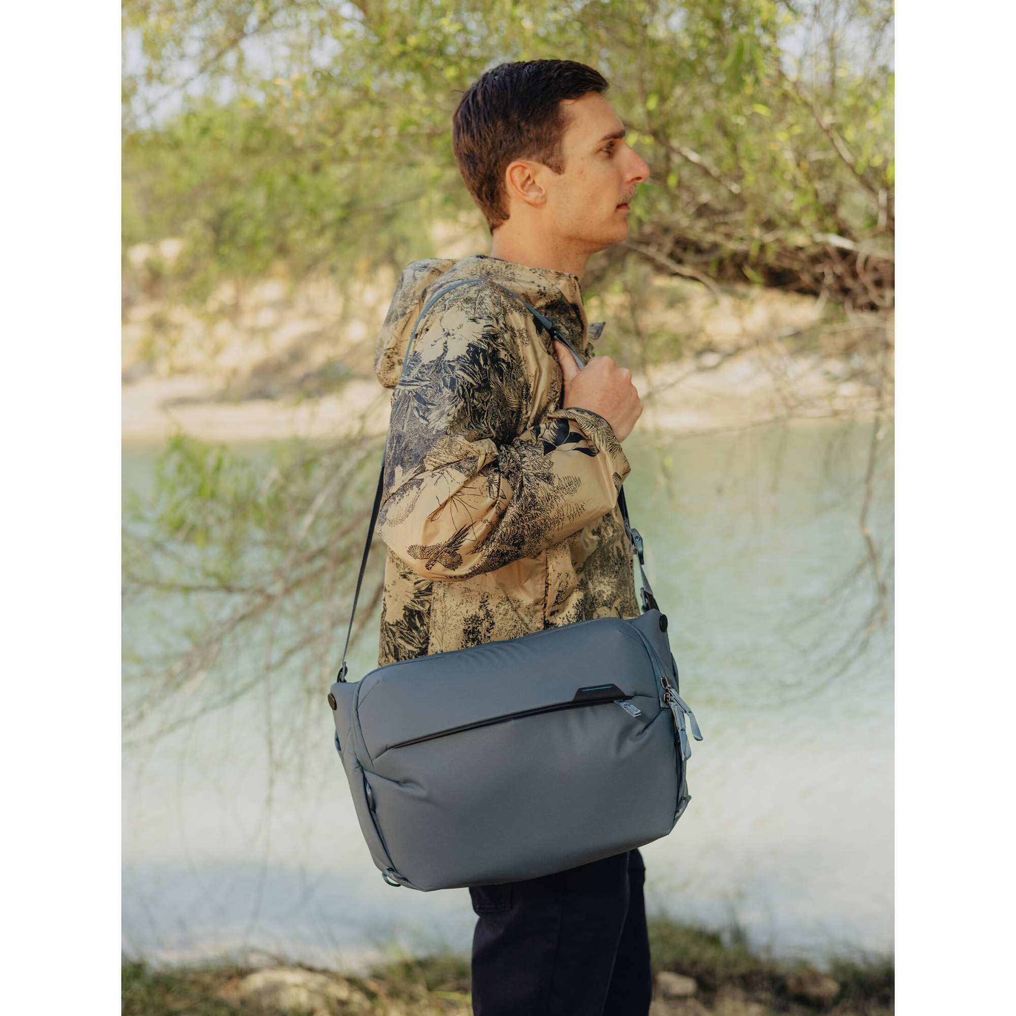 Сумка Peak Design The Everyday Sling 10L V3 Ocean, синяя
