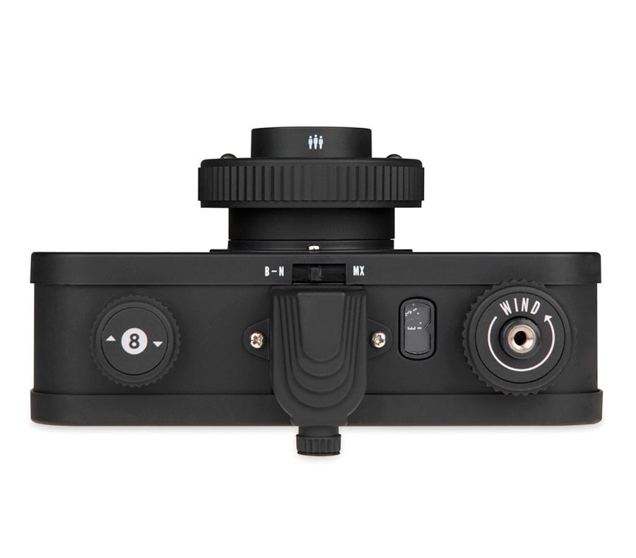 Плёночный фотоаппарат Lomography La Sardina 8-ball