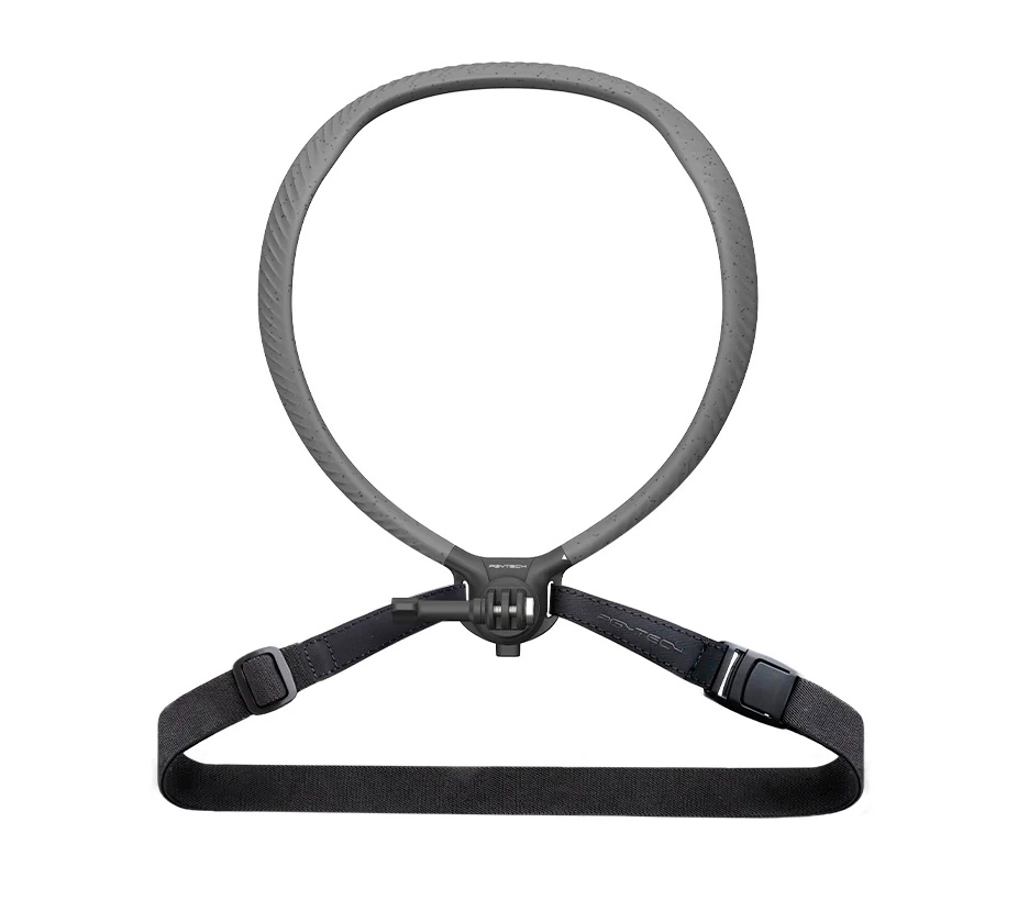 Нашейное крепление PGYTECH CapLock Action Camera Neck Mount Max, для экшн-камер