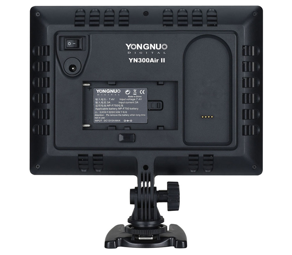 Осветитель Yongnuo YN300 AIR II светодиодный, 3200, 5600К, RGB