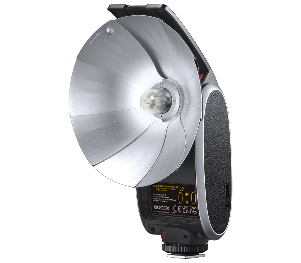 Вспышка накамерная Godox LUX Senior, черная