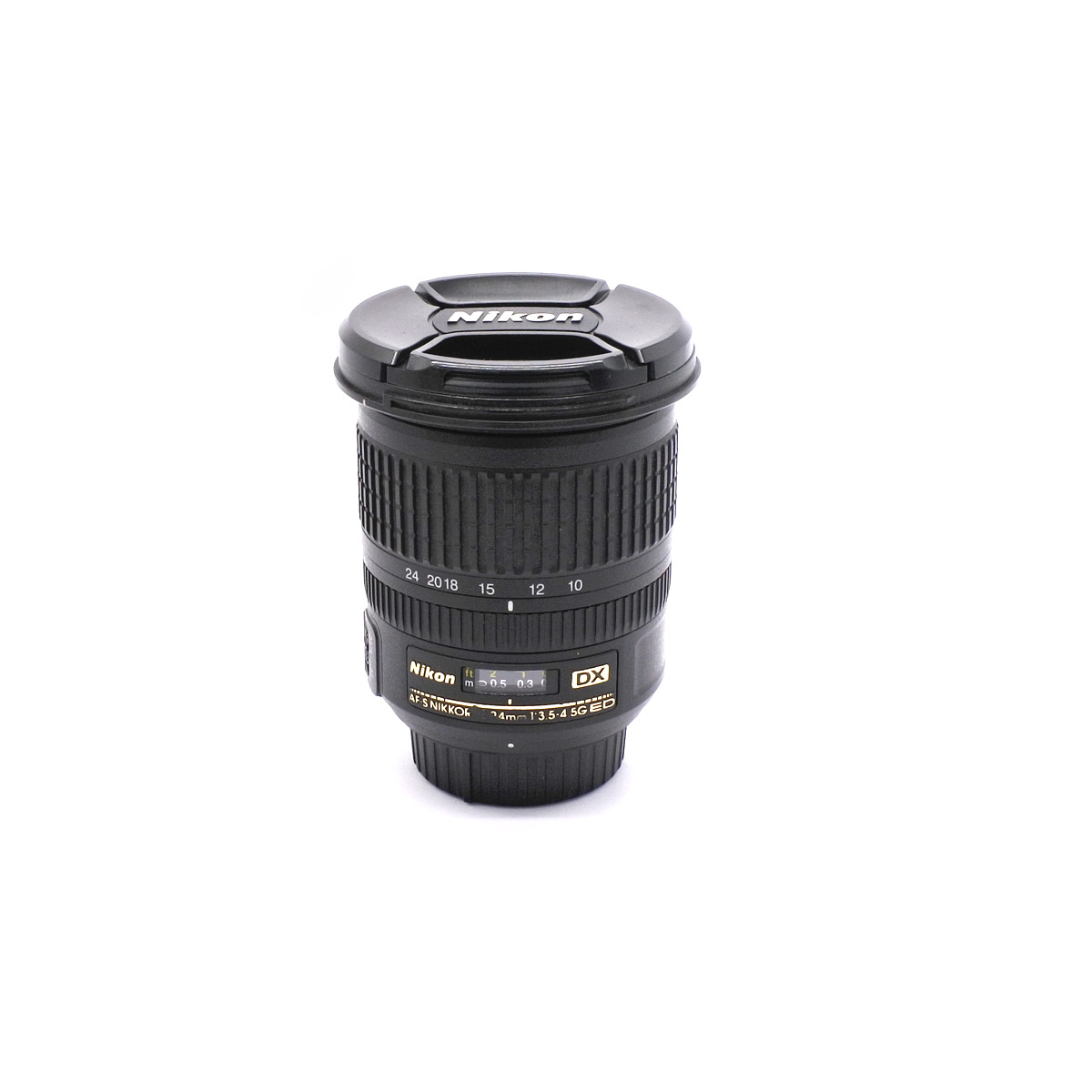 Объектив Nikon AF-S 10-24mm f/3.5-4.5G ED DX (состояние 4-) (б/у)