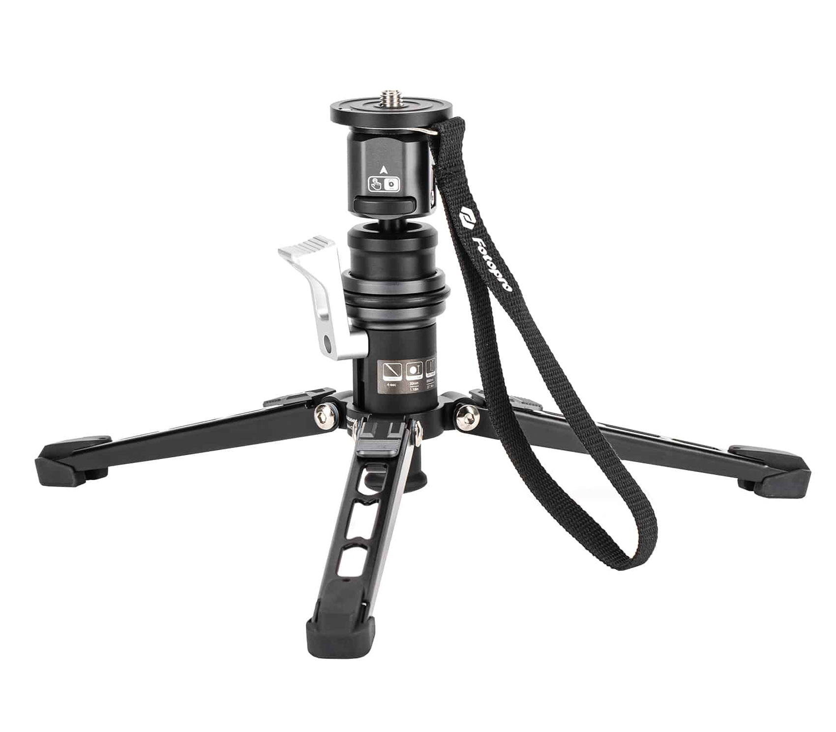 Монопод Fotopro X-Airfly Mono Gray, карбоновый, до 10 кг