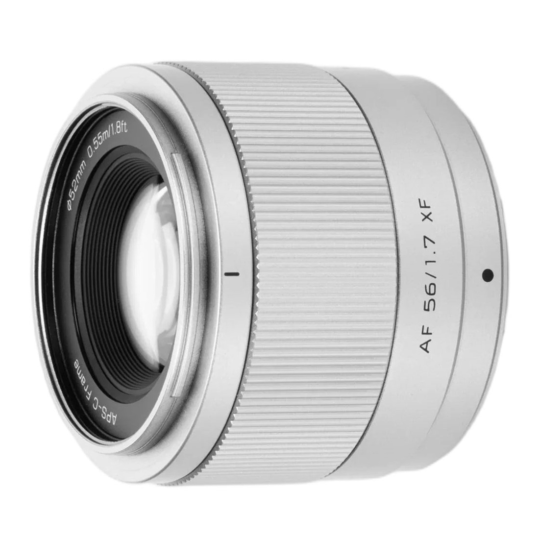 Объектив Viltrox AF 56mm f/1.7 Air X-mount, серебристый