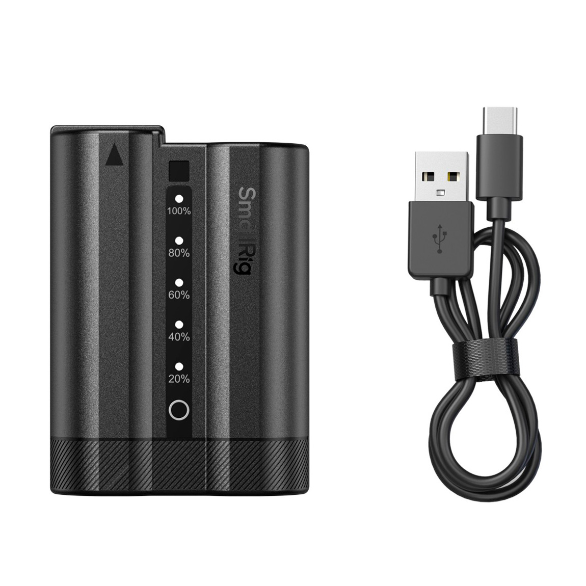 Аккумулятор SmallRig 5299 EN-EL15c c индикатором заряда и разъемом USB-C