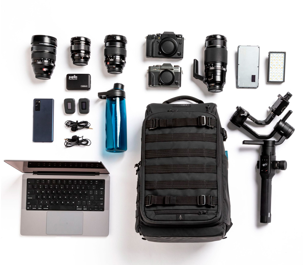 Рюкзак Tenba Axis v2 Tactical Backpack 20, черный