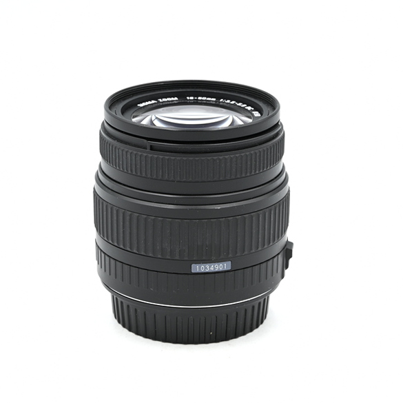 Объектив Sigma AF 18-50mm f/3.5-5.6 DC Canon EF (состояние 5-) (б/у)