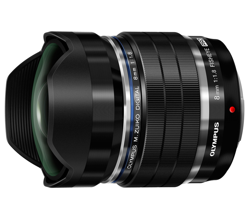 Объектив Olympus M.ZUIKO DIGITAL ED 8mm f/1.8 Pro Fisheye