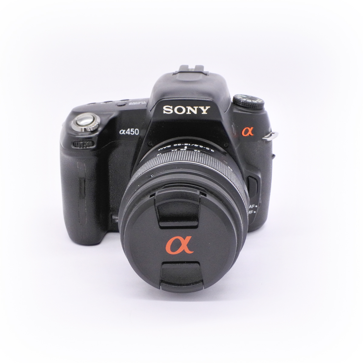 Зеркальный фотоаппарат Sony Alpha 450 Kit 18-55mm SAM (состояние 3) (б/у)