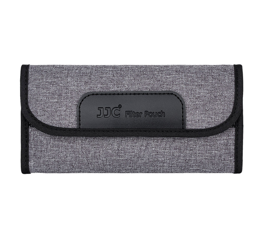 Чехол для светофильтров JJC FP-K4S, 4 фильтра до 58 мм, серый