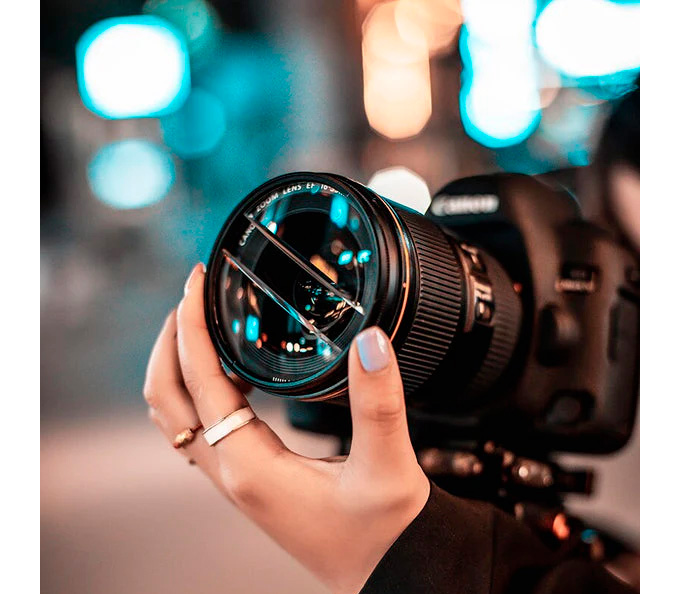 Светофильтр Walking Way Center Field Split Diopter Prism 49mm