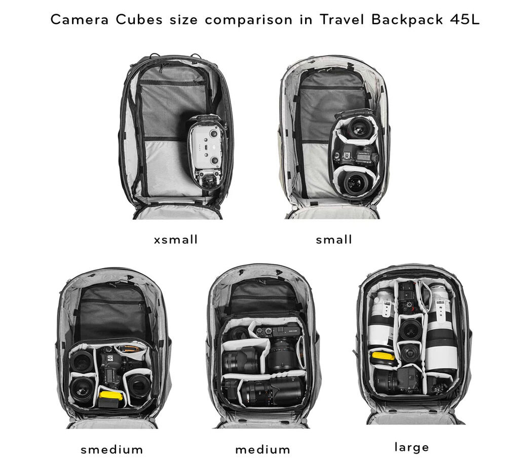 Сумка-вкладыш Peak Design Camera Cube Medium V2