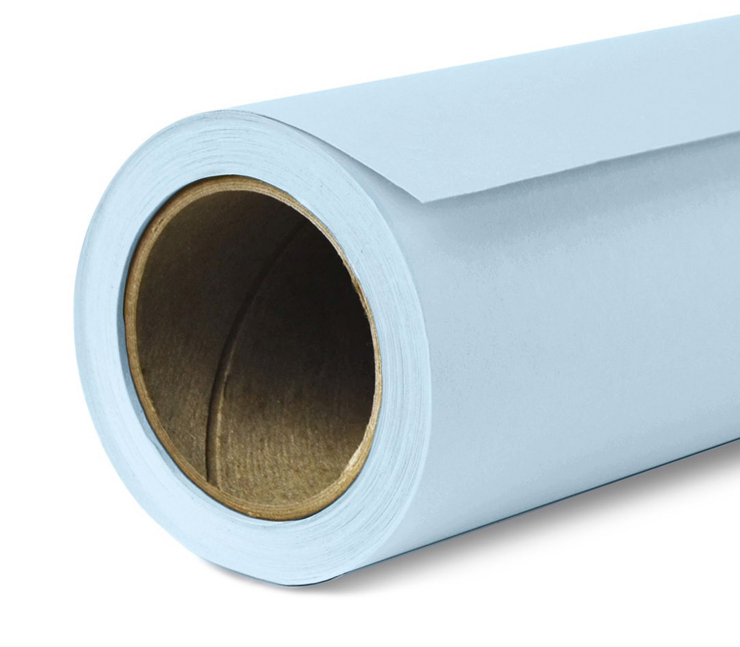 Фон Savage SA 41-12 Blue Mist, бумажный, 2.72x11 м, голубой