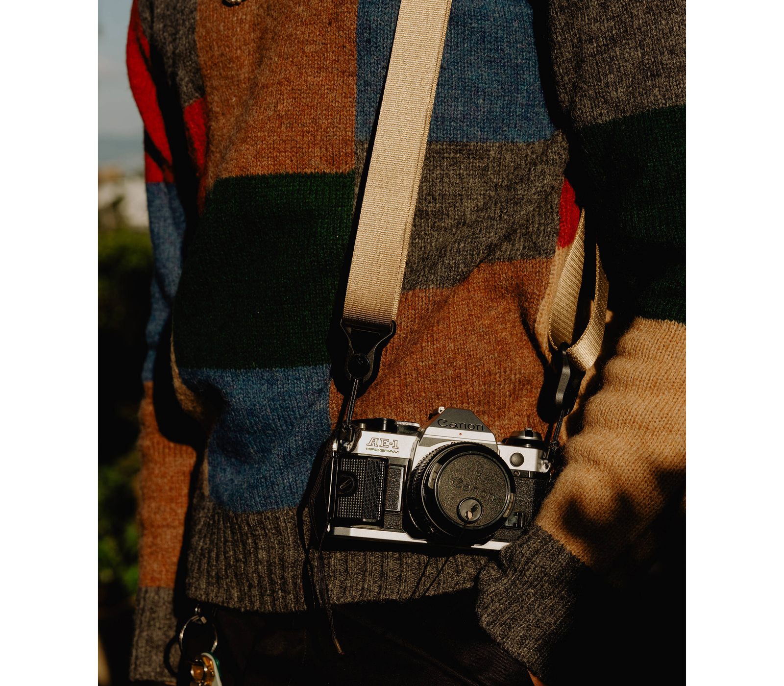 Ремень Peak Design Camera Strap Slide Lite, коричневый (Coyote)