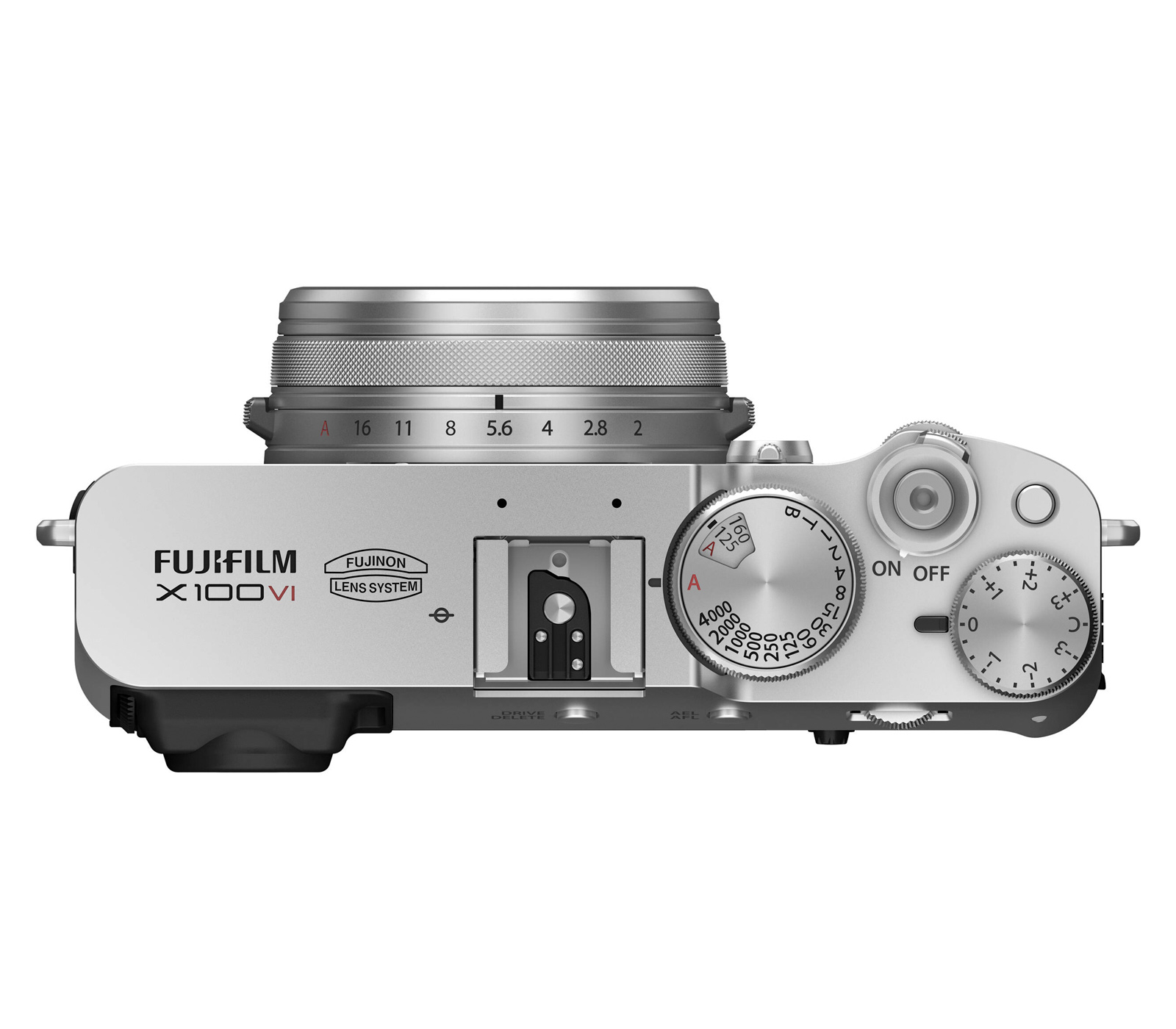 Компактный фотоаппарат Fujifilm X100VI, серебристый