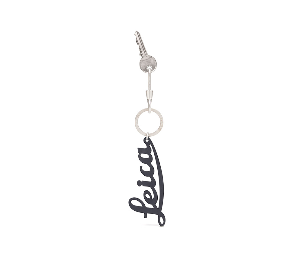 Брелок Leica ZEGNA Keyring, Nero