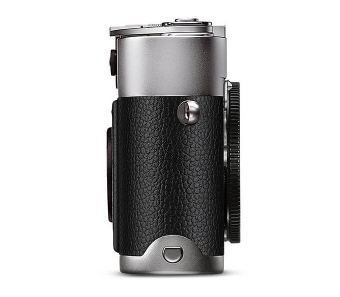 Пленочный дальномерный фотоаппарат Leica MP, серебристый хром