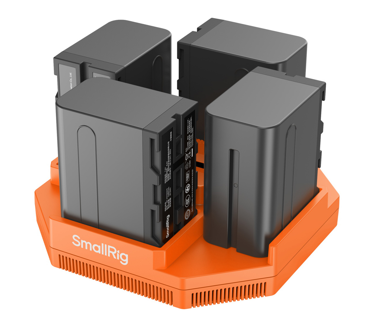 Зарядное устройство SmallRig 4837 для 4х Sony NP-F, USB PD 100 Вт