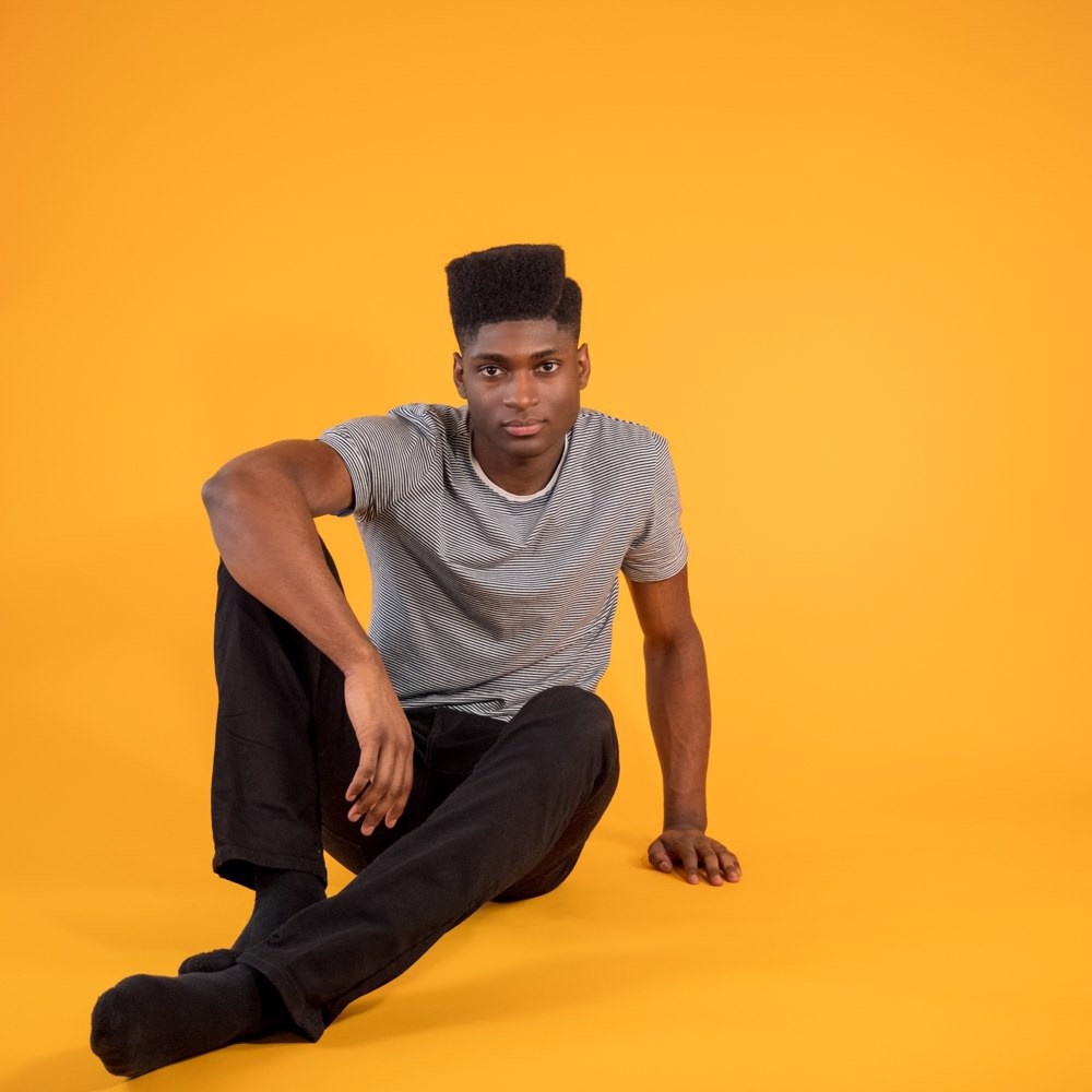 Фон Savage SA 43-12 Marmalade, бумажный, 2.72x11 м, оранжевый