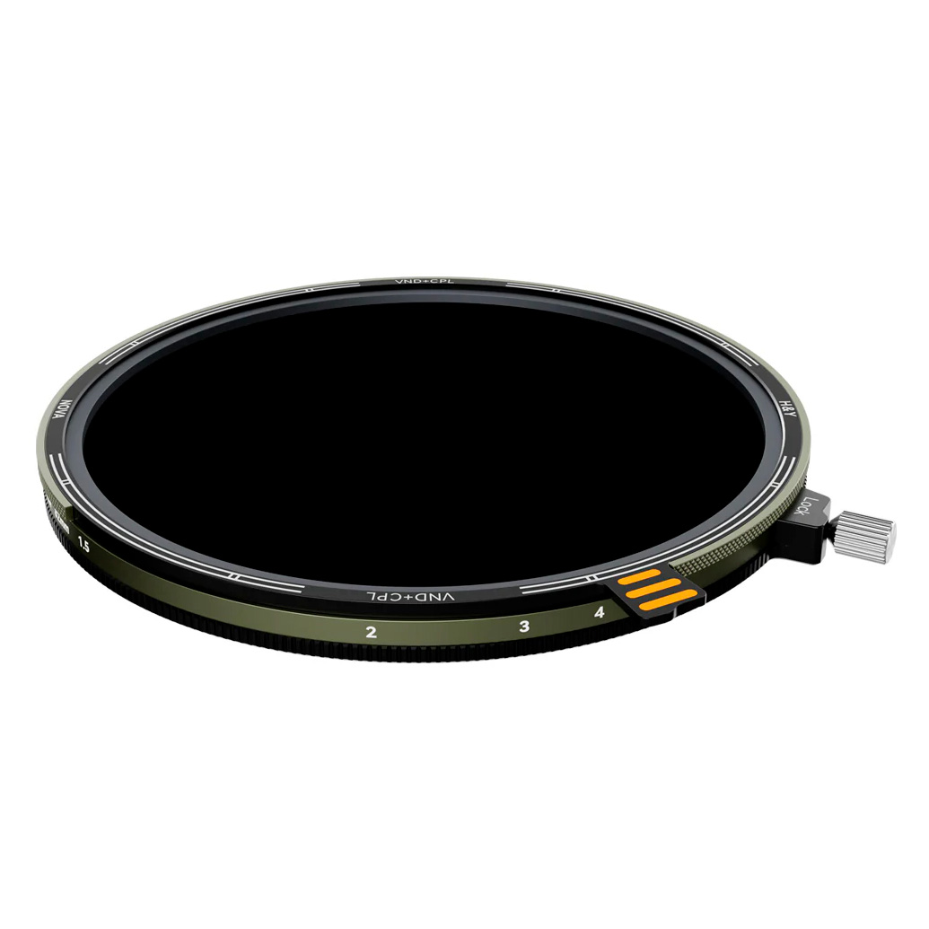 Светофильтр H&Y Nova series ND3-32+CPL 77 мм