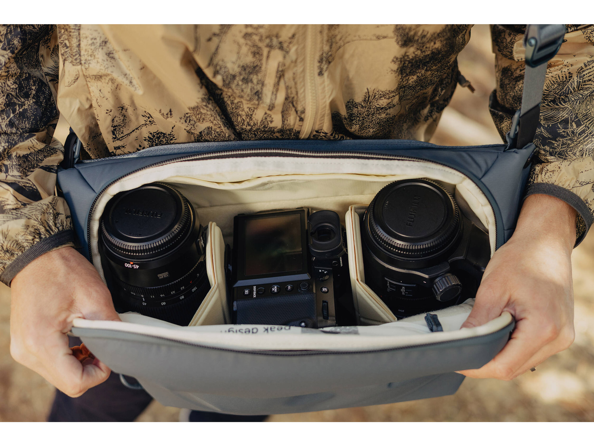 Сумка Peak Design The Everyday Sling 10L V3 Ocean, синяя