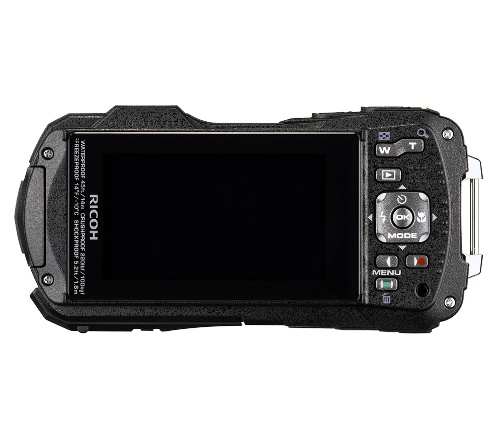 Компактный фотоаппарат Ricoh WG-80 черный