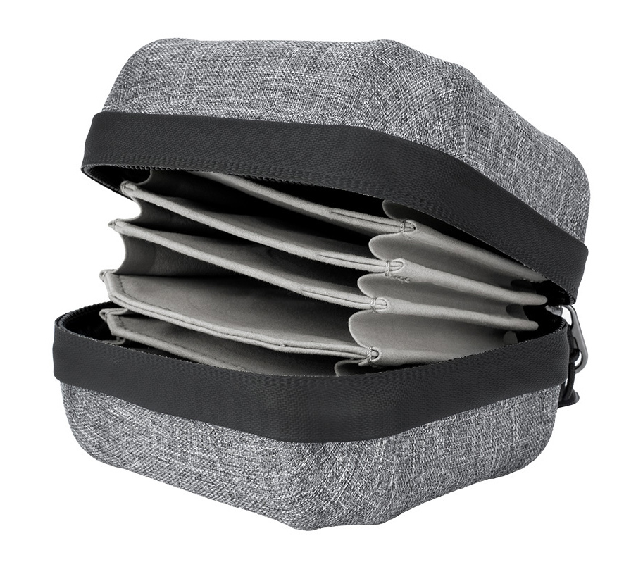 Чехол для светофильтров JJC FP-S10, 10 фильтров до 67 мм, серый