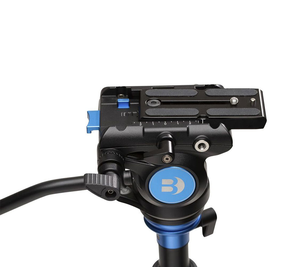 Видеоголовка Benro S4Pro, контрбаланс, до 4 кг
