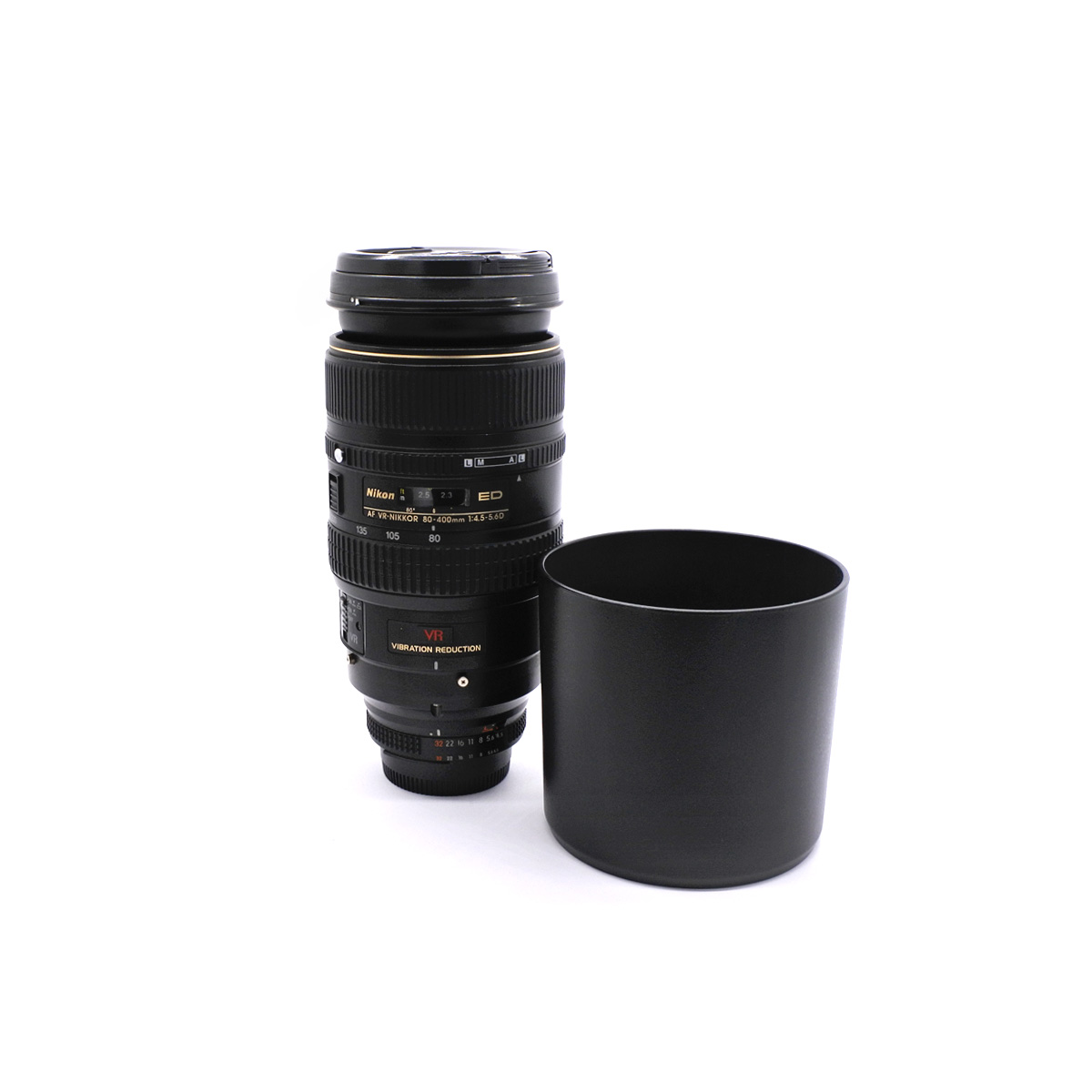 Объектив Nikon AF 80-400mm f/4.5-5.6D ED VR (состояние 3) (б/у)
