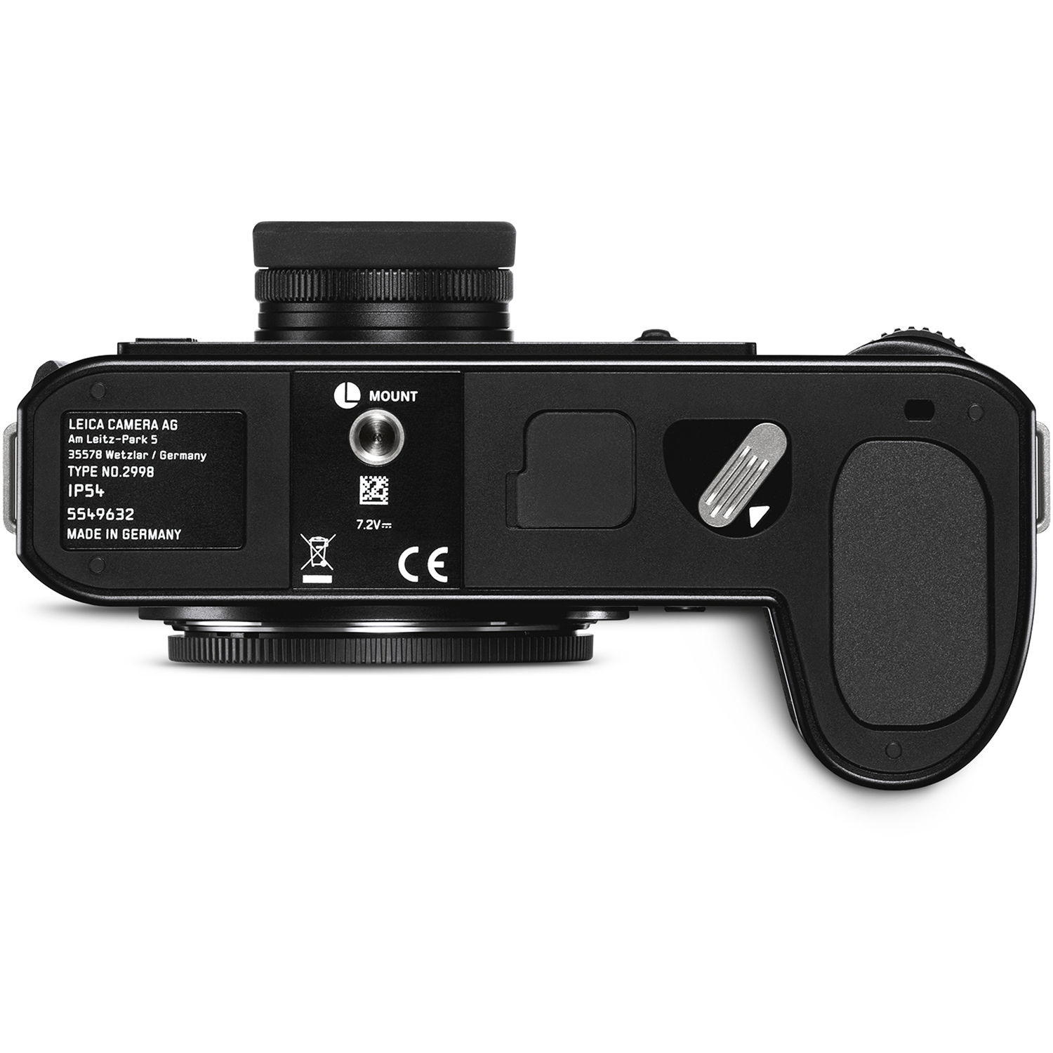 Беззеркальный фотоаппарат Leica SL2 Kit 35mm f/2 ASPH Summicron-SL