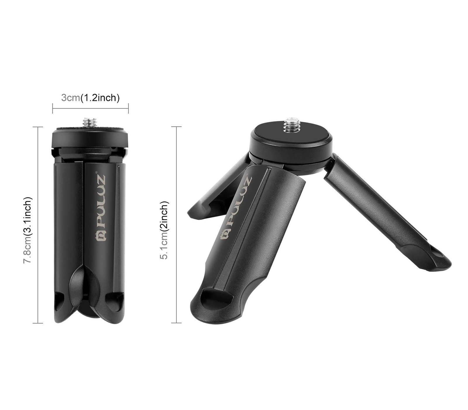 Настольный штатив Puluz PU373 с держателем для смартфона