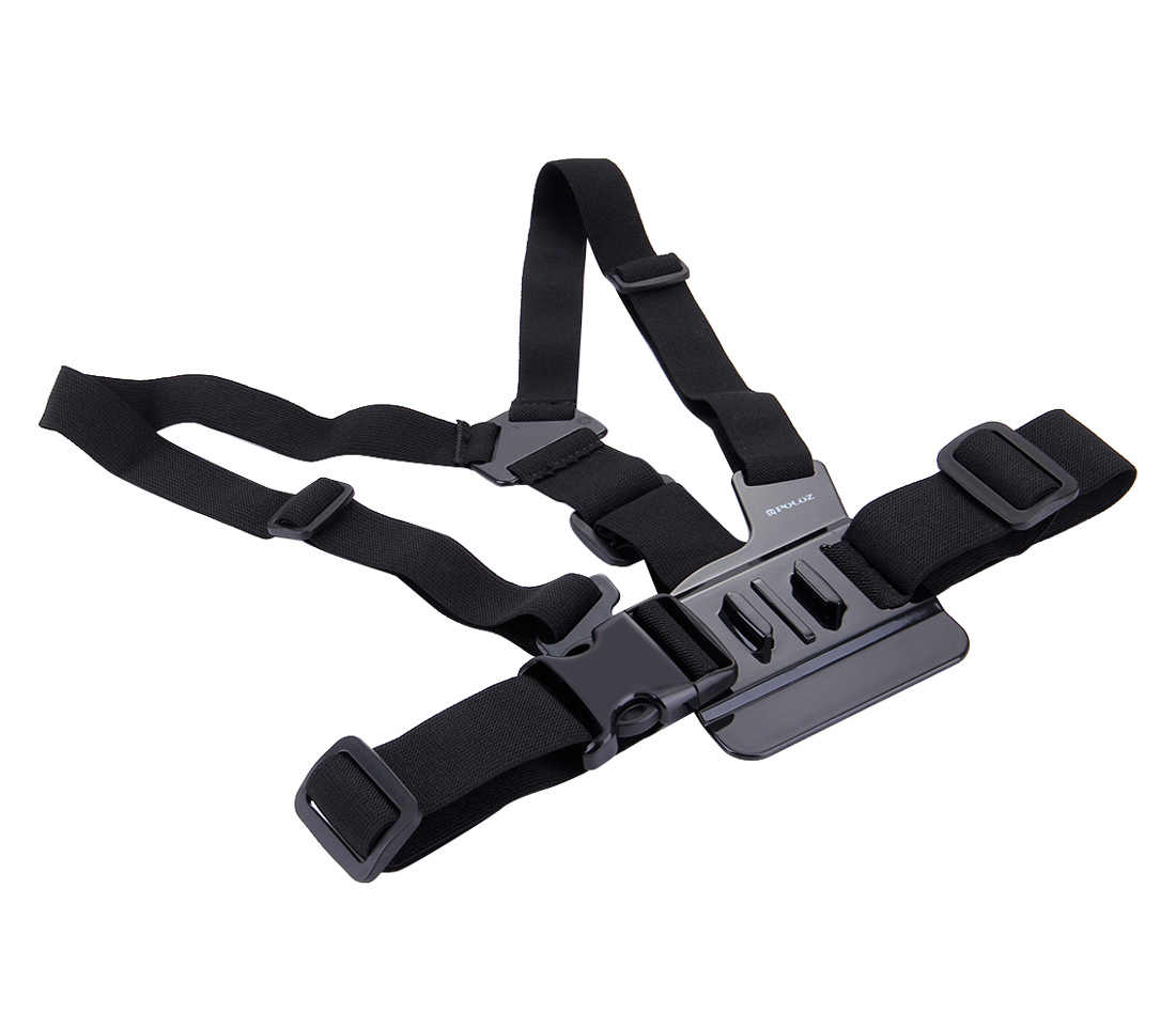 Крепление для экшен-камеры Puluz PU26 Belt Chest Strap нагрудное