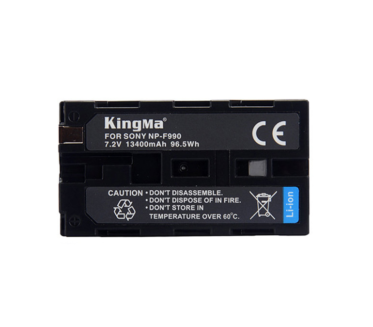 Аккумулятор Kingma NP-F990, 13400 мАч