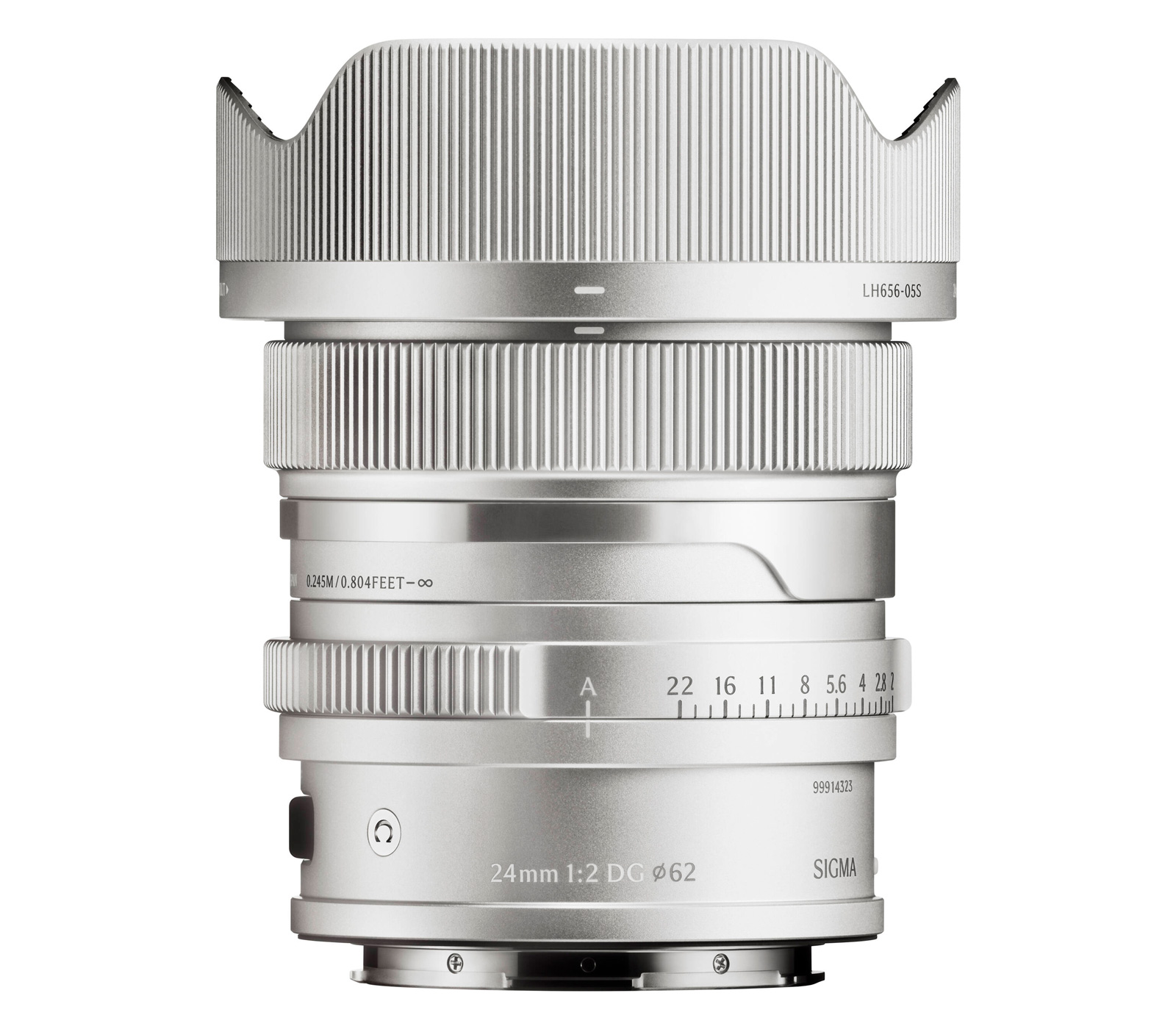 Объектив Sigma 24mm f/2 DG Contemporary L-Mount, серебристый