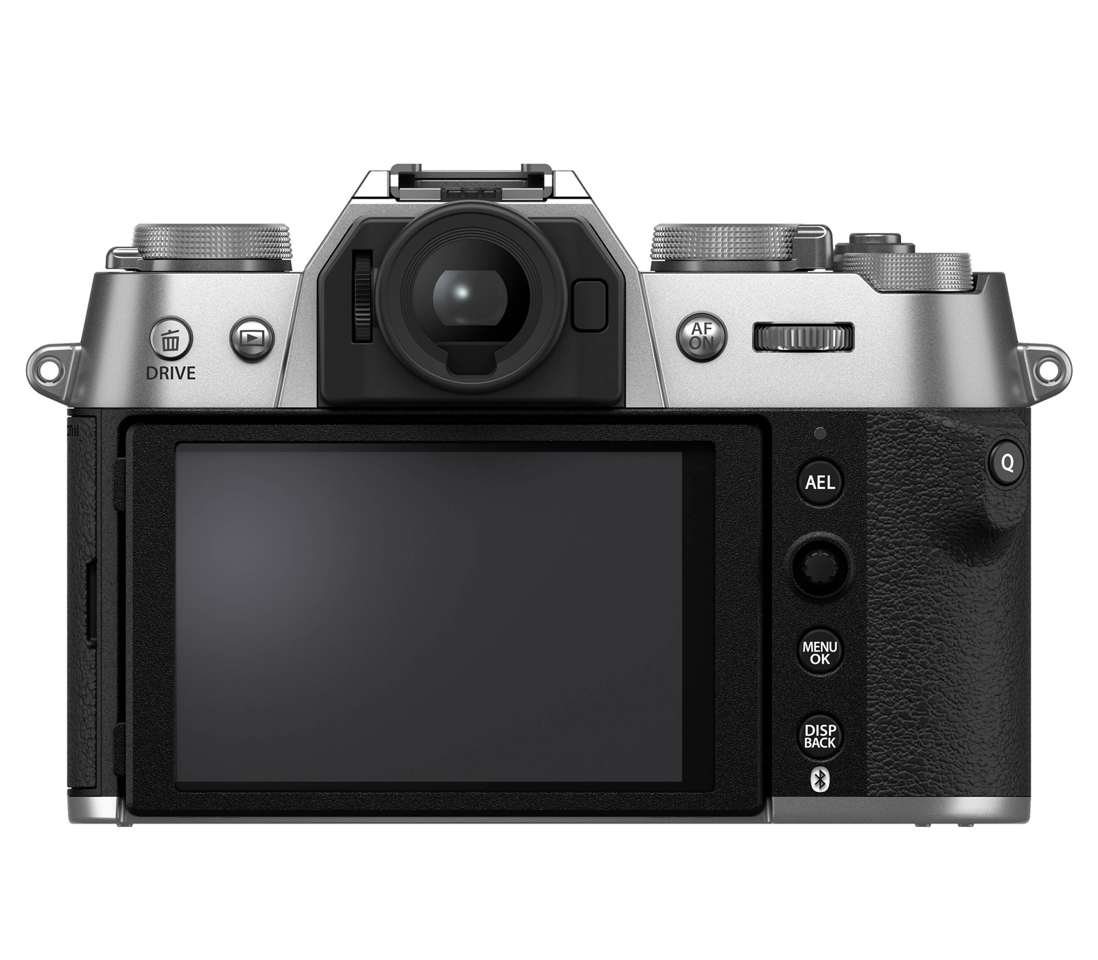 Беззеркальный фотоаппарат Fujifilm X-T50 Kit XC 15-45mm, серебристый