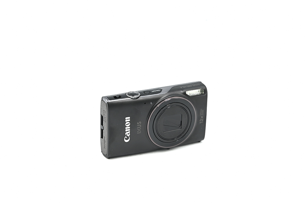 Компактный фотоаппарат Canon IXUS 285 HS A, черный (состояние 5-) (б/у)