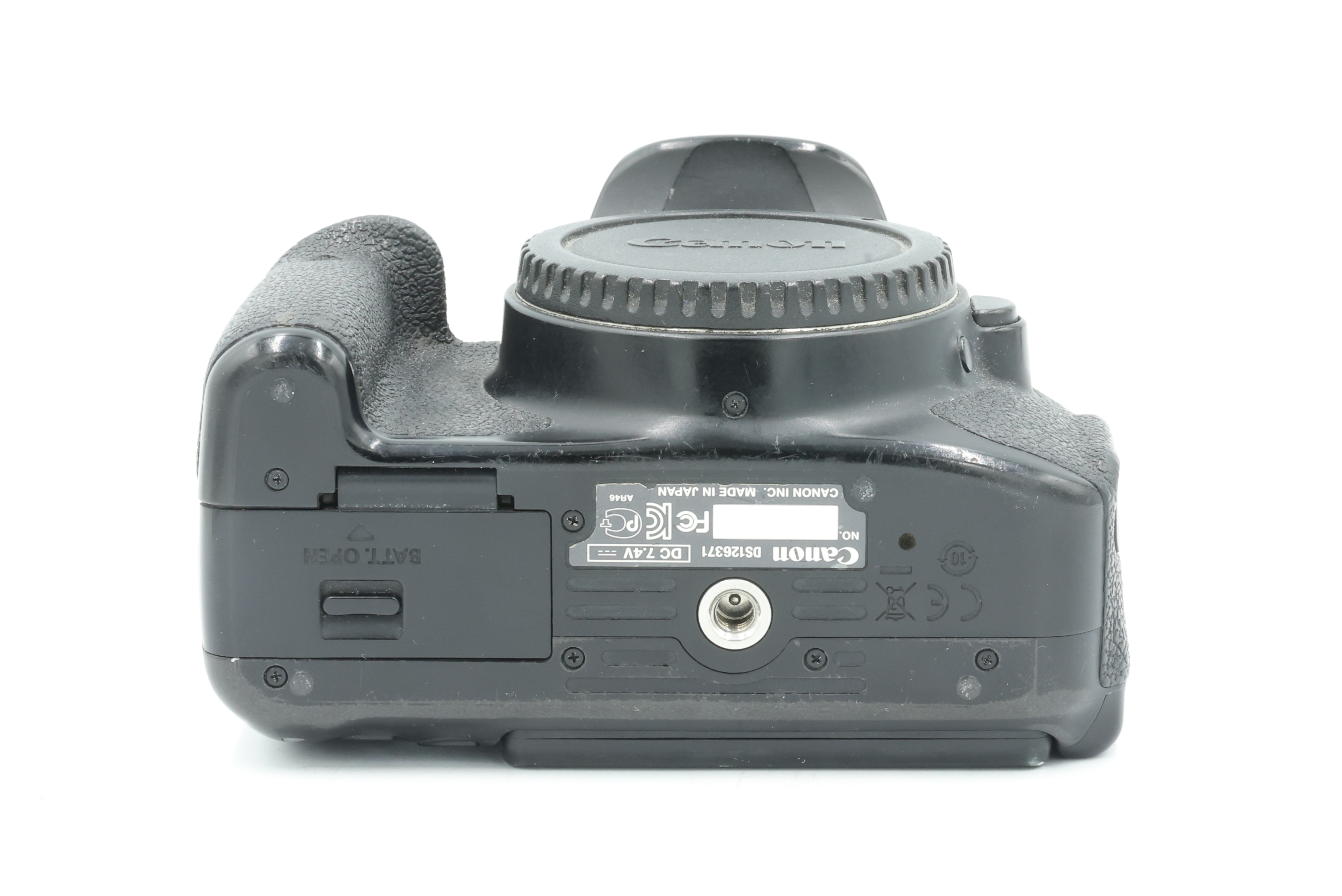 Зеркальный фотоаппарат Canon EOS 650D Body (состояние 4) (б/у)