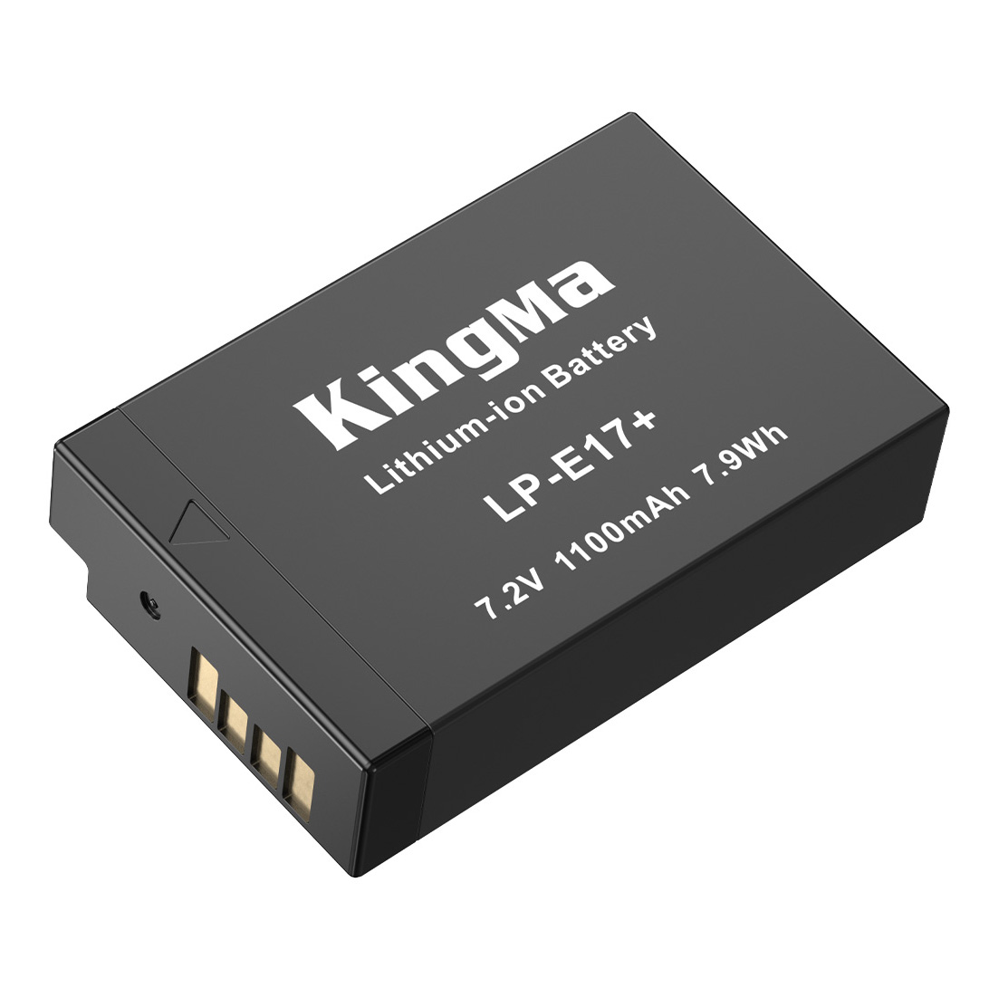 Аккумулятор Kingma LP-E17+ декодированный, с защитным кейсом