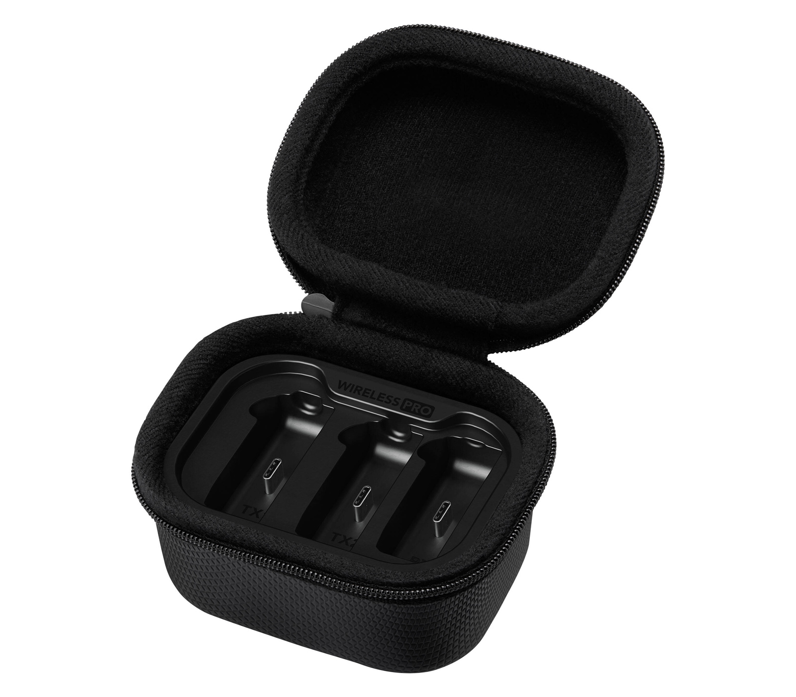 Беспроводная система RODE Wireless PRO, TX+TX+RX, 32 бита, 3.5 мм + USB-C + Lightning