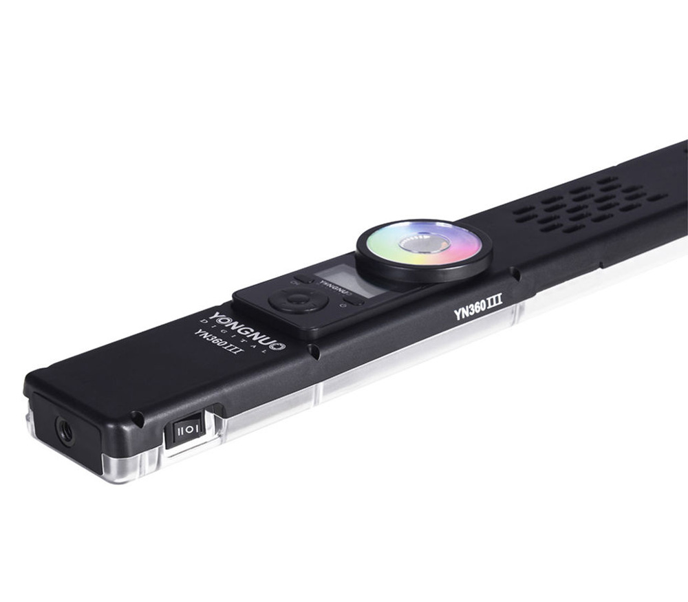 Осветитель Yongnuo YN360 III, светодиодный, 3200-5600K, RGB