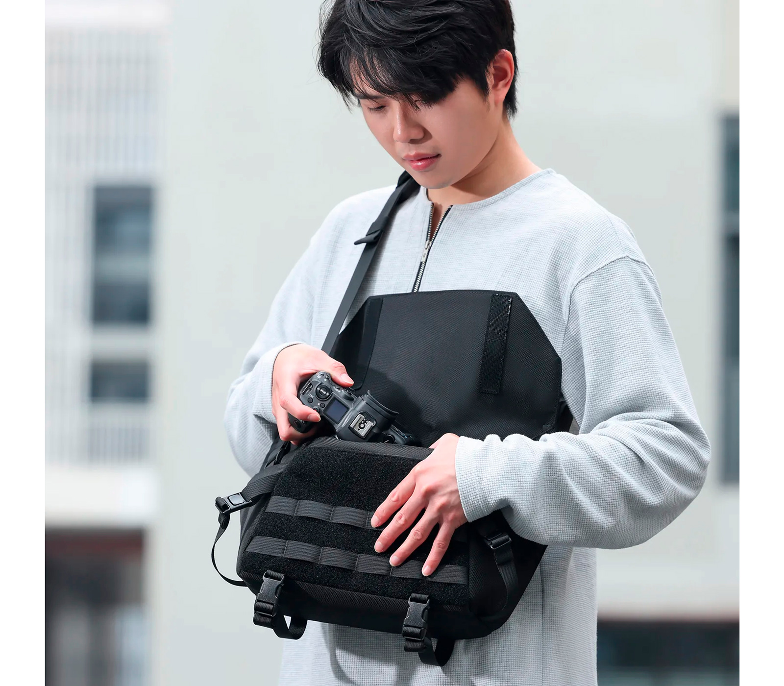 Сумка-слинг Ulanzi BC08 Camera Sling Bag