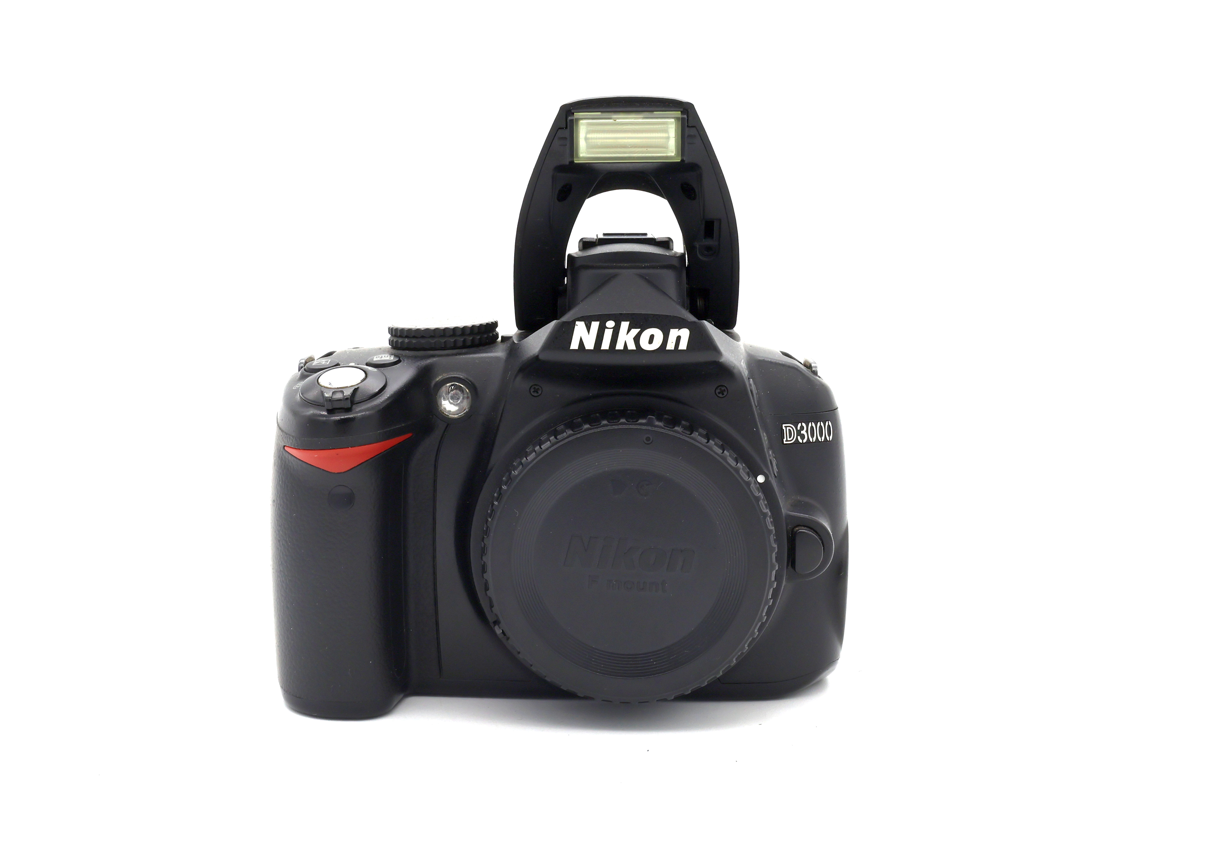 Зеркальный фотоаппарат Nikon D3000 Body (состояние 3) (б/у)