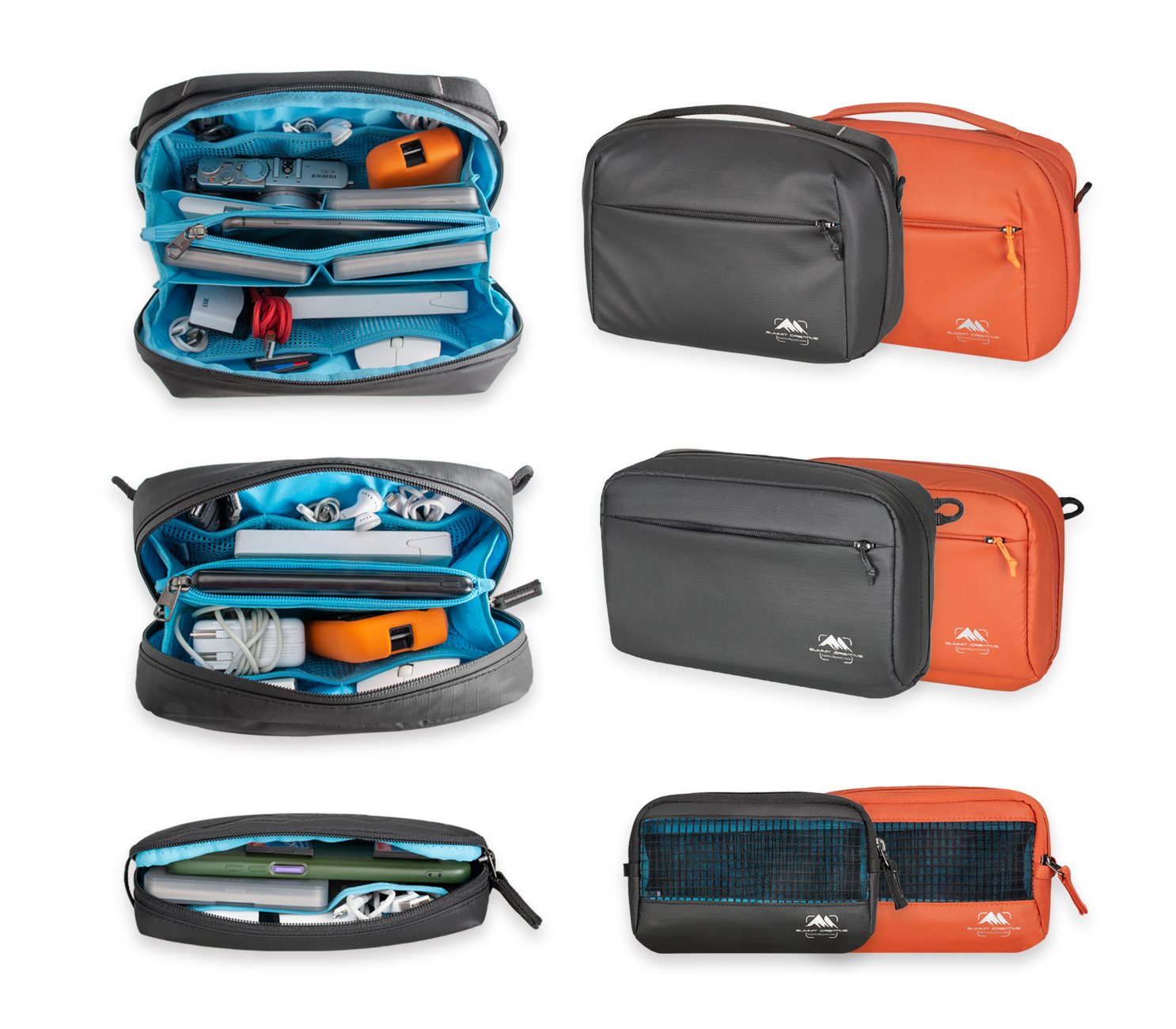 Сумка Summit Creative Storage Bag 2L, оранжевый