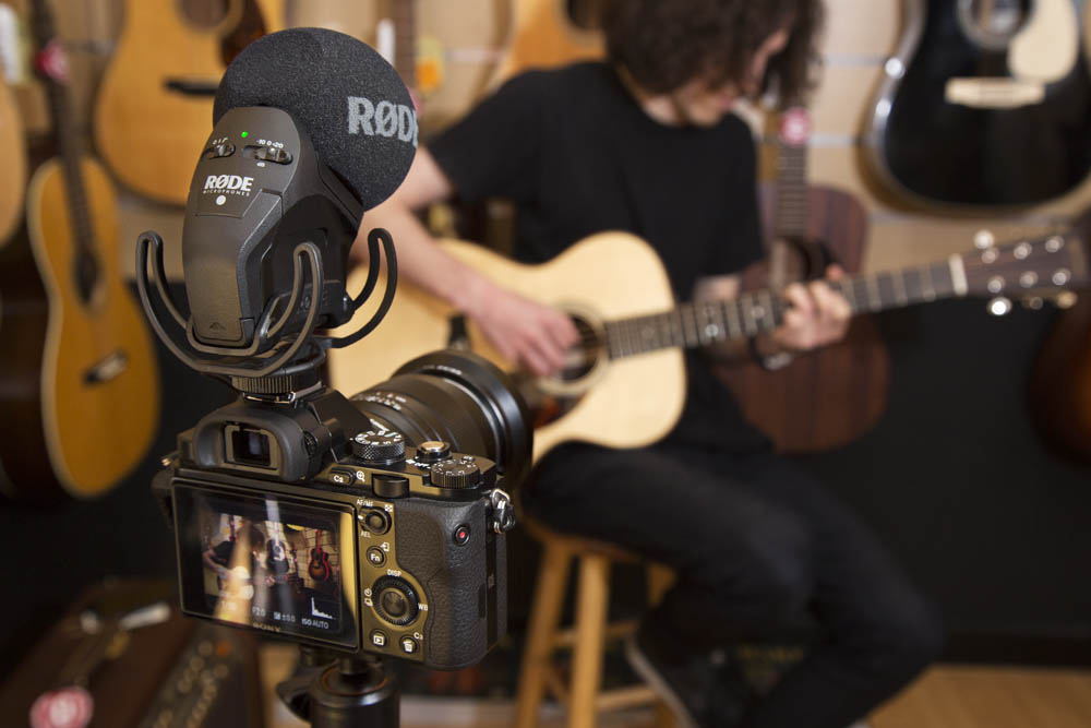 Микрофон RODE Stereo VideoMic Pro Rycote, накамерный, стерео, 3.5 мм
