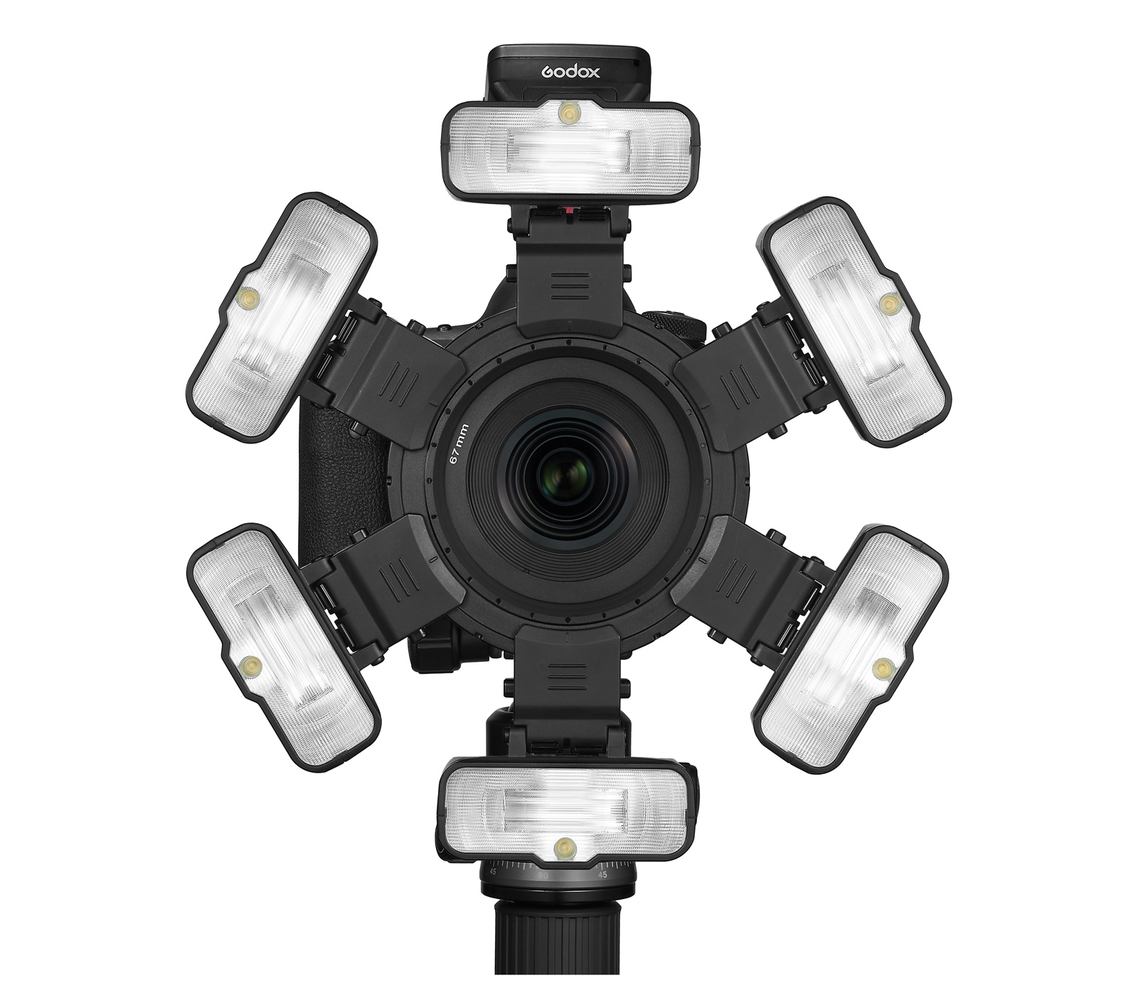 Комплект колец Godox MF-AR Kit для вспышки MF12