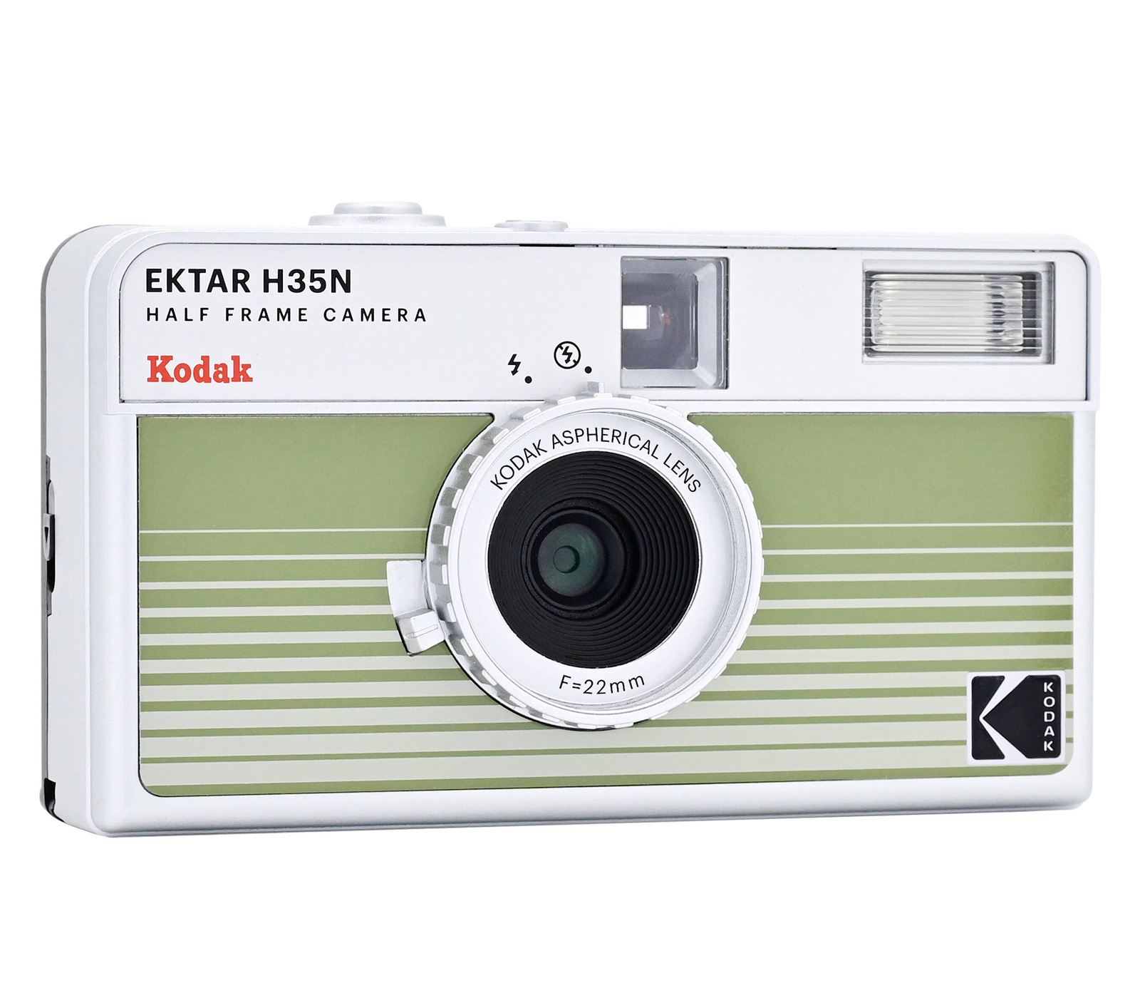 Компактный фотоаппарат Kodak Ektar H35N зеленый (уцененный)