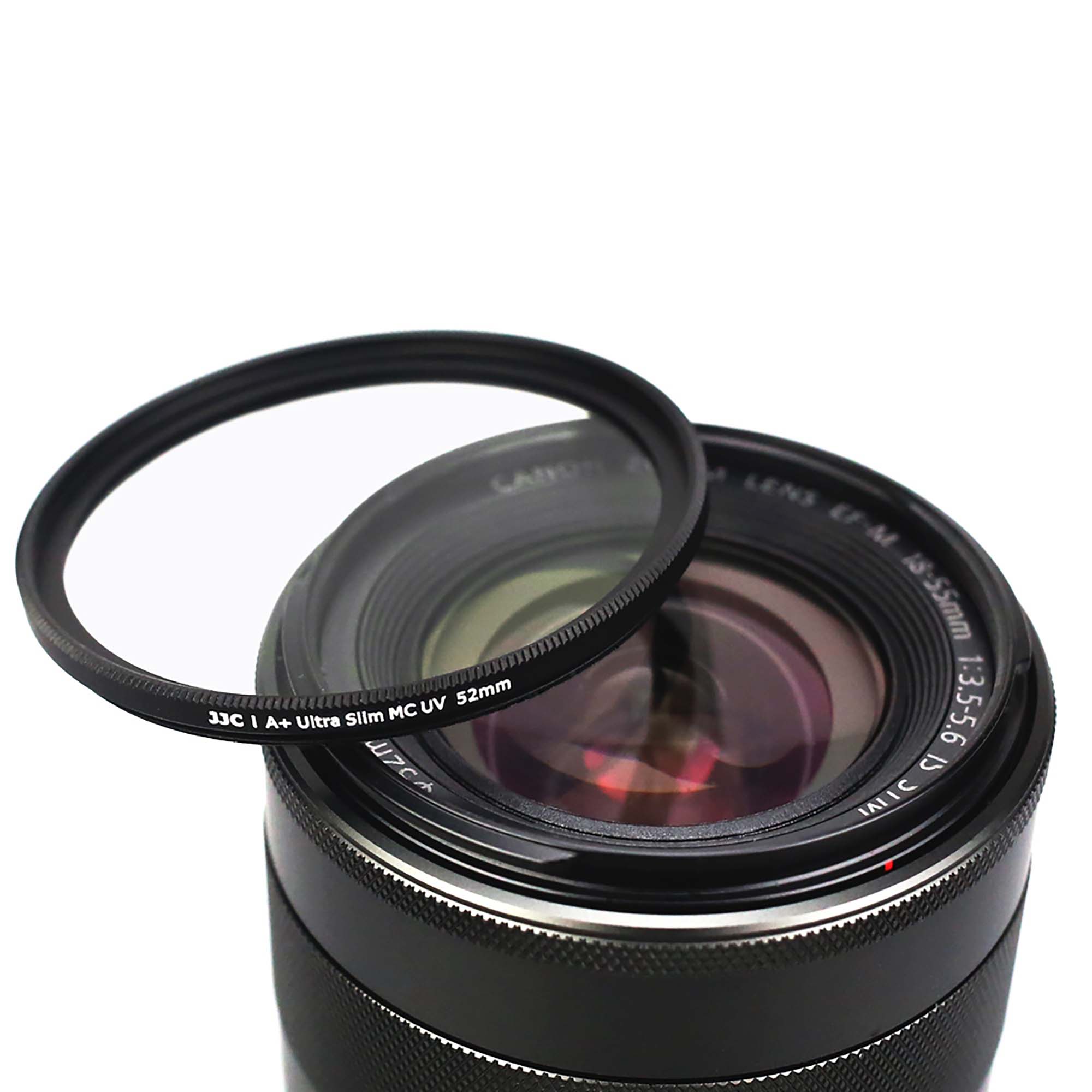 Светофильтр JJC Ultra Slim Multi-Coated (A+) CPL Filter 52mm
