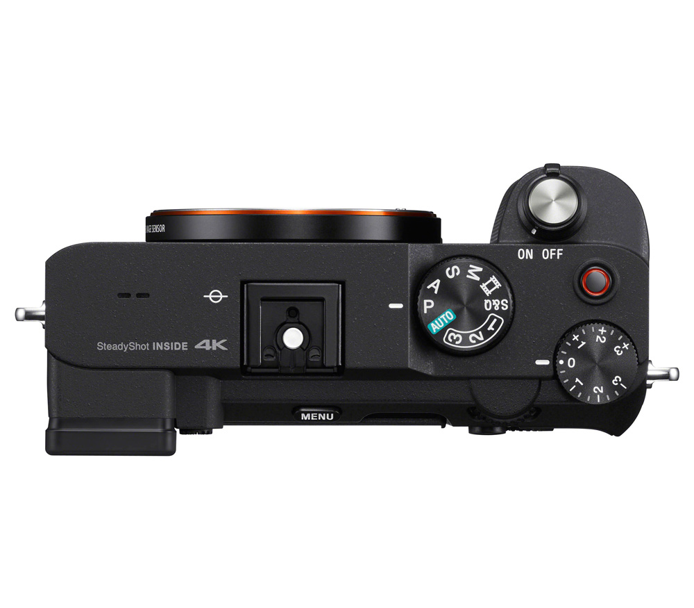 Беззеркальный фотоаппарат Sony Alpha a7C Body, черный